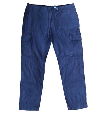 NAVY BLUE TUMAN CARGO PANT
