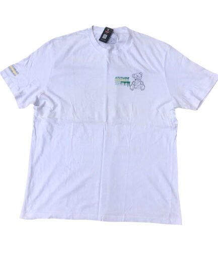 WHITE RENUAR SHORT SLEEVE T-SHIRT