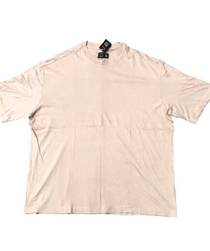 BEIGE 24/7 SHORT SLEEVE T-SHIRT