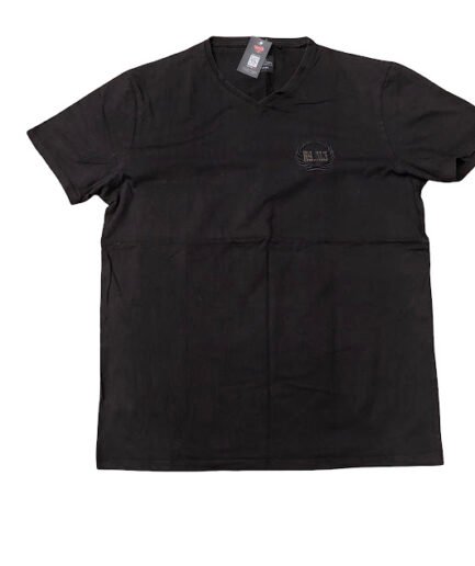 BLACK RENUAR SHORT SLEEVE T-SHIRT