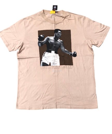 BROWN MUHAMMED SHORT SLEEVE T-SHIRT