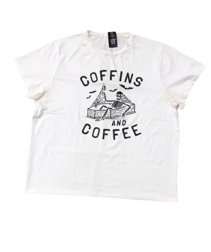 CREAM COFFINS SHORT SLEEVE T-SHIRT