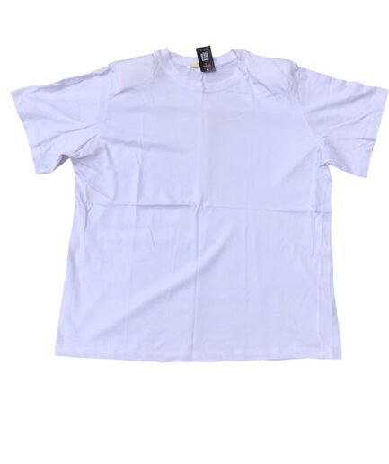 WHITE GO-GO SHORT SLEEVE T-SHIRT