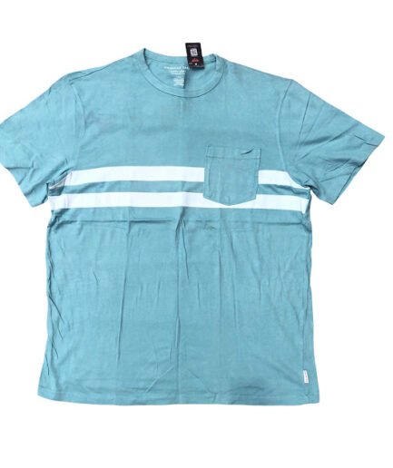 BLUE AMERICAN SHORT SLEEVE T-SHIRT