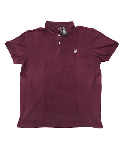 WINE AMERICAN SHORT SLEEVE T-SHIRT