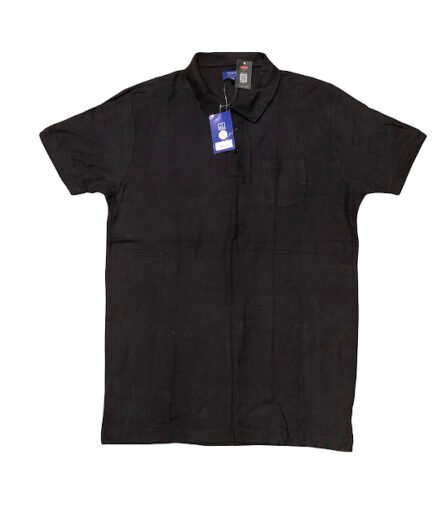 BLACK TOUCH SHORT SLEEVE T-SHIRT