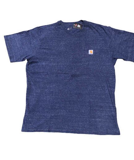 BLUE CARHARTT SHORT SLEEVE T-SHIRT
