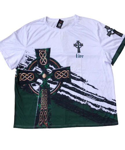 WHITE EIRE SHORT SLEEVE T-SHIRT