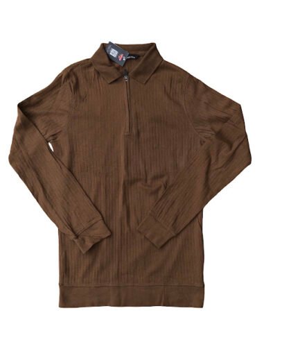 BROWN BREAKOUT LONG SLEEVE T-SHIRT
