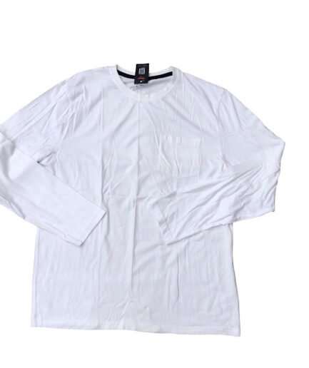 WHITE SLEEP LONG SLEEVE T-SHIRT
