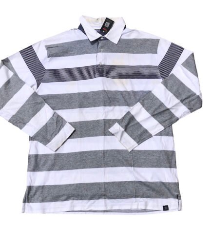 WHITE BLUEHARBOUR LONG SLEEVE T-SHIRT