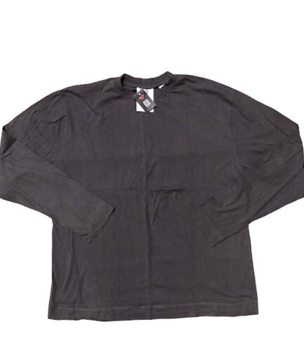 GRAY COLLUSION LONG SLEEVE T-SHIRT