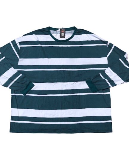 GREEN ASOS LONG SLEEVE T-SHIRT