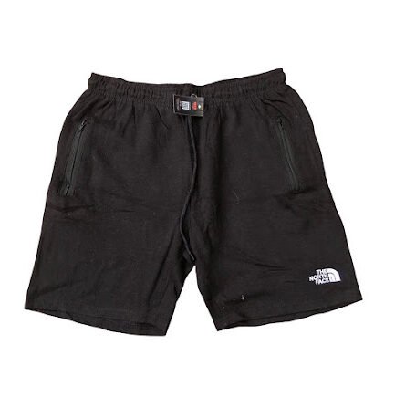 BLACK THENORTHFACE SHORT