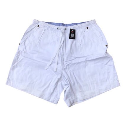 WHITE PARA SHORT
