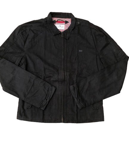 BLACK LEVIS STRAUSS JACKET
