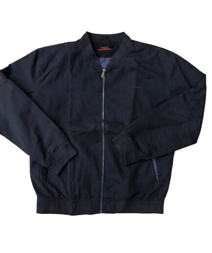 NAVY BLUE PIERRE CARDIN JACKET