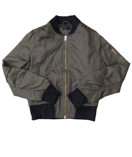 GRAY JACKET