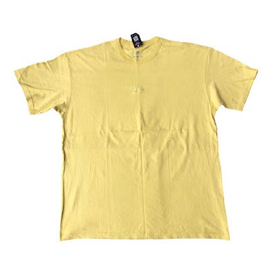YELLOW NIKE SHORT SLEEVE T-SHIRT