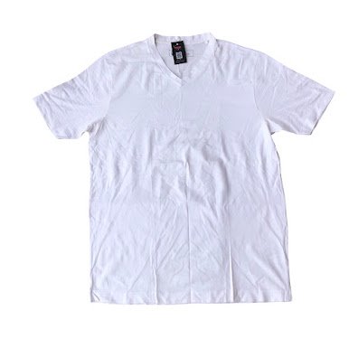 WHITE RENUAR SHORT SLEEVE T-SHIRT