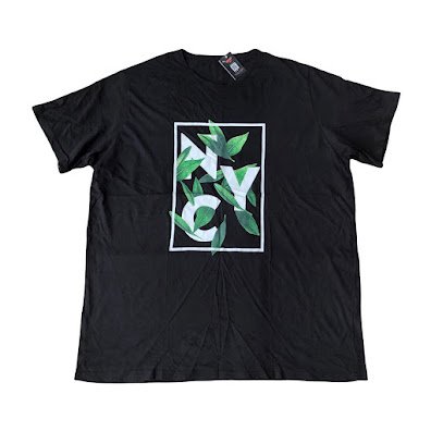 BLACK NYC SHORT SLEEVE T-SHIRT
