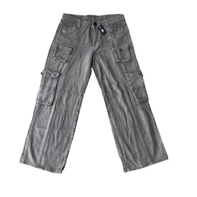 BROWN CARGO PANT