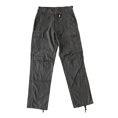 GREEN SMALL REGULAR  CARGO PANT