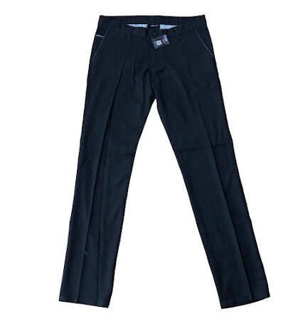 BLACK UANKEL PANT