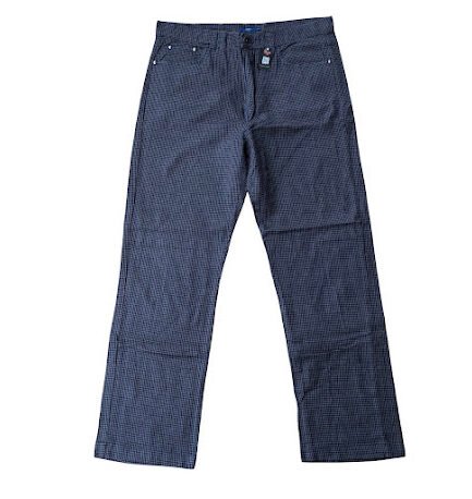 BLUE CHECKERED PANT
