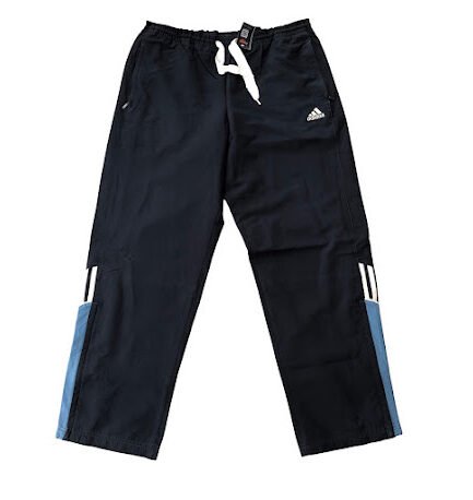 BLUE ADIDAS TRACKPANT