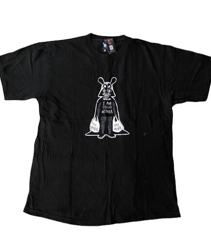 BLACK MOTHER SHORT SLEEVE T-SHIRT