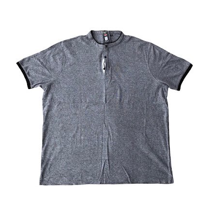 ASH ZIP SHORT SLEEVE T-SHIRT