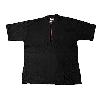 BLACK TRACKER SHORT SLEEVE T-SHIRT
