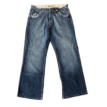 BLUE MEDULLA JEAN
