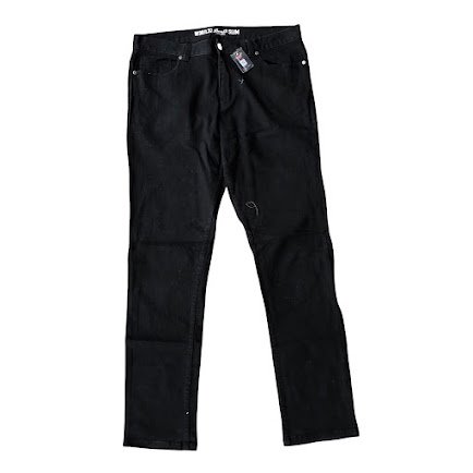 BLACK W36/L32 JEAN