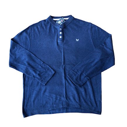 BLUE CREW CLOTHING LONG SLEEVE T-SHIRT