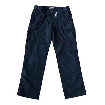 BLACK TACTICAL CARGO PANT