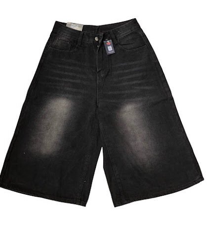 BLACK PARADISE JEAN JORT