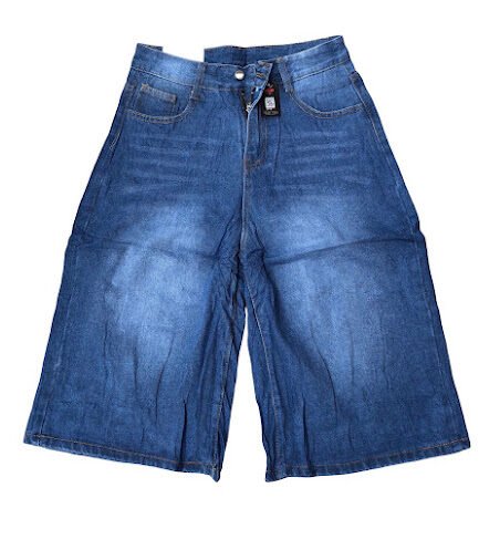 BLUE NEWFASHION JEAN JORT