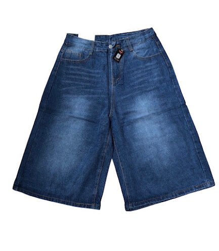 BLUE NEWFASHION JEAN JORT
