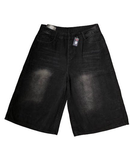 BLACK PARADISE JEAN JORT