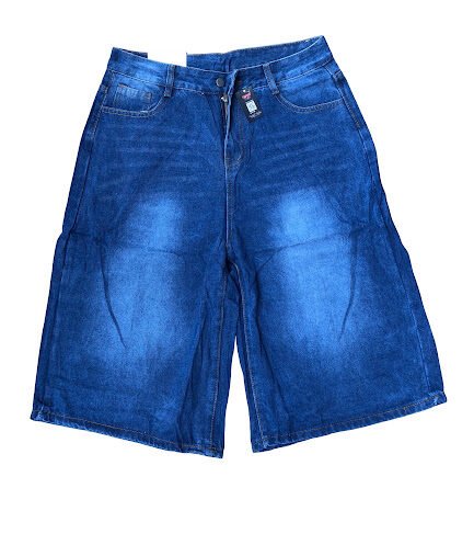 BLUE NEW FASHIION JEAN JORT