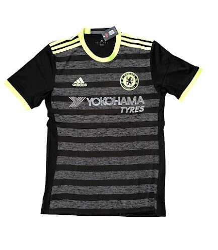 BLACK CHELSEA JERSEY