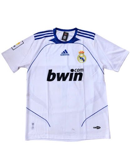 WHITE BWIN JERSEY