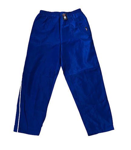 BLUE SANJOY TRACKPANT