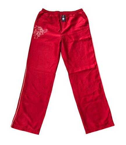 RED BUDMIL TRACKPANT