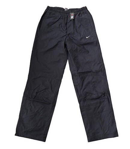 GRAY NIKE TRACKPANT