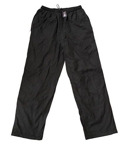 BLACK TISO TRACKPANT