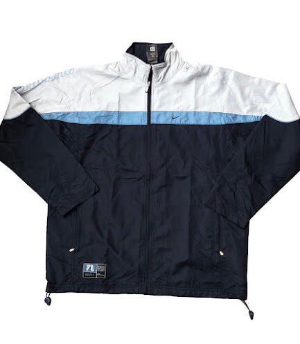 BLUE NIKE TRACKSUIT
