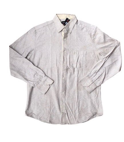 BEIGE CRICKET OXFORD SHIRT
